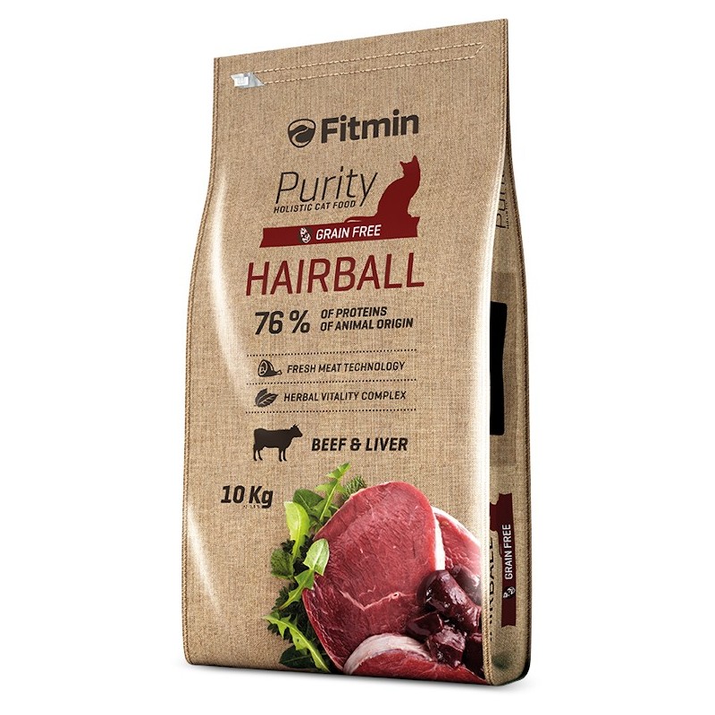 FITMIN Cat Grain Free Purity Hairball 1,5 kg