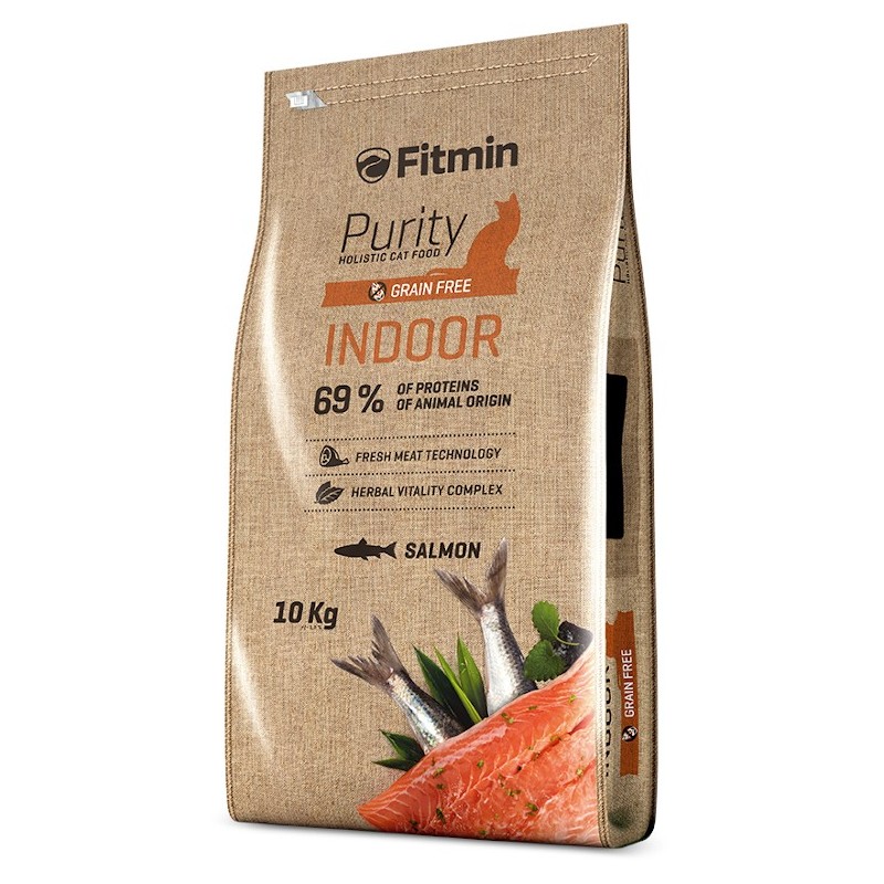 FITMIN Cat Grain Free Purity Indoor 1,5 kg