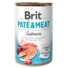 BRIT Paté & Meat Salmon 12x 800g