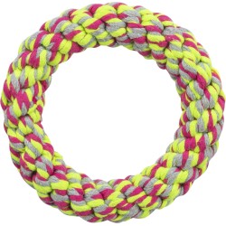 TRIXIE Obręcz ze sznurka Denta Fun ⌀14cm