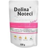 DOLINA NOTECI Premium Małe Rasy Junior - serca indyka, wątróbka z gęsi (saszetka) 24x 100g