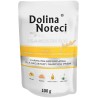 DOLINA NOTECI Premium Małe Rasy Junior - żołądki z kurczaka, wątróbka cielęca (saszetka) 100g
