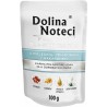 DOLINA NOTECI Premium Małe Rasy - Cielęcina z pomidorami i makaronem (saszetka) 100g
