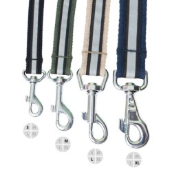 AMIPLAY Smycz regulowana 6 in 1 Cotton Shine  - Czerwona XL