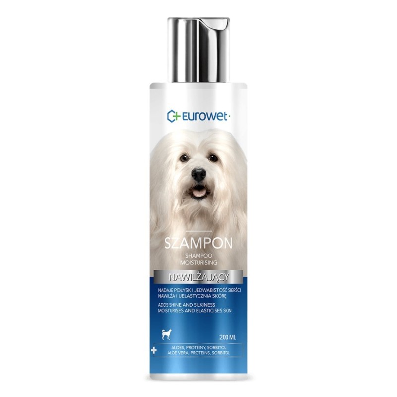 EUROWET Szampon nawilżający 200ml