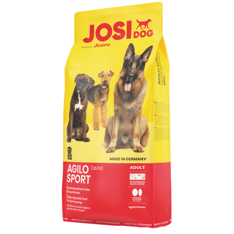 JOSERA JosiDog Agilo Sport 15 kg