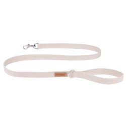 AMIPLAY Smycz Cotton - Beżowa M