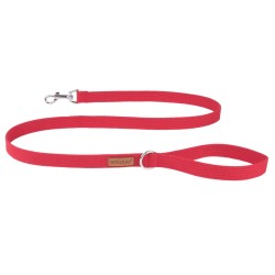 AMIPLAY Smycz Cotton - Czerwona XL