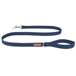 AMIPLAY Smycz Cotton - Granatowa M