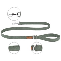 AMIPLAY Smycz Cotton - Khaki L