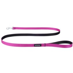 AMIPLAY Smycz Twist 150cm - Różowa L