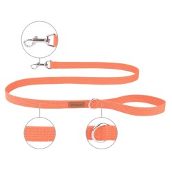 AMIPLAY Smycz Cotton - Pomarańczowa XL