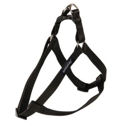 AMIPLAY Szelki regulowane Basic - Czarne M