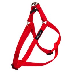 AMIPLAY Szelki regulowane Basic - Czerwone XL