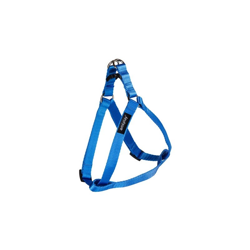 AMIPLAY Szelki regulowane Basic - Niebieskie L