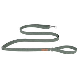 AMIPLAY Smycz regulowana Easy Fix Cotton - Khaki M