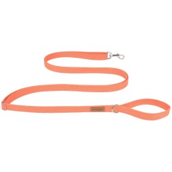 AMIPLAY Smycz regulowana Easy Fix Cotton - Pomarańczowa L