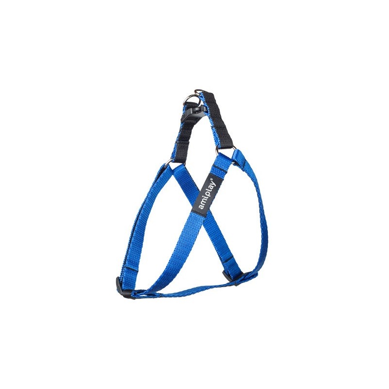 AMIPLAY Szelki regulowane Twist - Niebieskie M