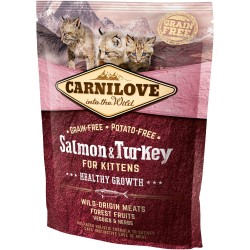 CARNILOVE CAT Grain-Free Salmon and Turkey for Kittens - Łosoś i Indyk 6 kg
