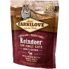 CARNILOVE CAT Grain-Free Reindeer Energy and Outdoor - Renifer 6 kg