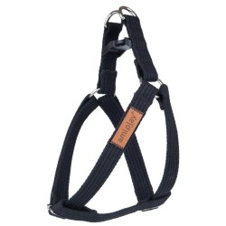 AMIPLAY Szelki regulowane Cotton - Czarne L