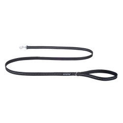 AMIPLAY Smycz Reflective 150cm - Czarna L