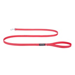 AMIPLAY Smycz Reflective 150cm - Czerwona S