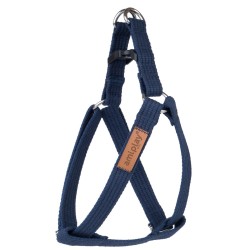 AMIPLAY Szelki regulowane Cotton - Granatowe M