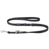 AMIPLAY Smycz regulowana 6 in 1  Reflective 100-200 cm - Czarna M