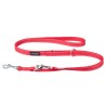 AMIPLAY Smycz regulowana 6 in 1  Reflective 100-200 cm - Czerwona L