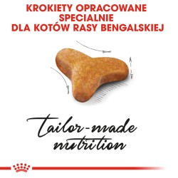ROYAL CANIN Bengal Adult karma sucha dla kotów dorosłych rasy bengal 400g