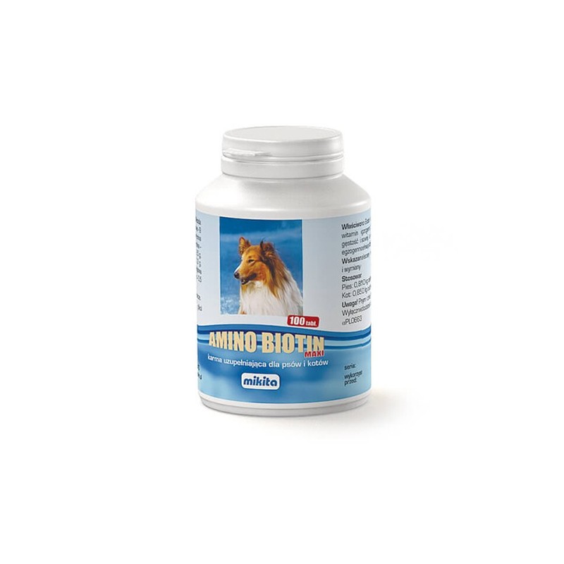 MIKITA Amino Biotin Maxi 100 tabletek
