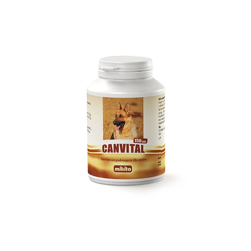 MIKITA Canvital 150 tabletek