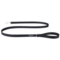 AMIPLAY Smycz Basic - Czarna S