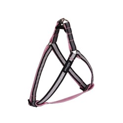 AMIPLAY Szelki regulowane Shine - Różowe L