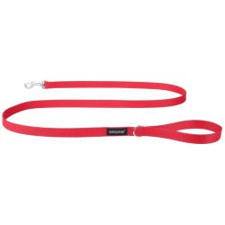 AMIPLAY Smycz Basic - Czerwona S