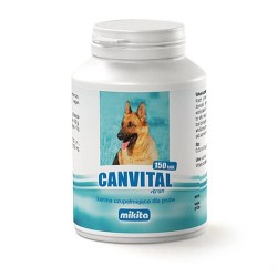 MIKITA Canvital + tran - 150 tabletek