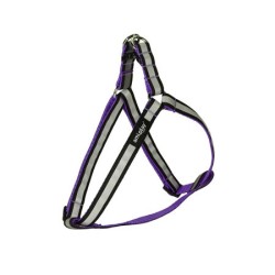 AMIPLAY Szelki regulowane Shine - Fioletowe XL