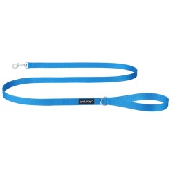 AMIPLAY Smycz Basic - Niebieska M