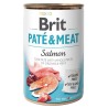 BRIT Paté & Meat Salmon 12x 400g