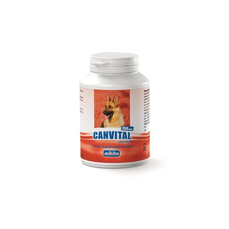 MIKITA Canvital + karnityna - 150 tabletek