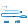 AMIPLAY Smycz Basic - Niebieska XL