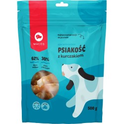MACED Psiakość z kurczakiem 500g
