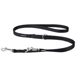 AMIPLAY Smycz regulowana 6 in 1 Basic - Czarna M