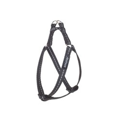 AMIPLAY Szelki regulowane Reflective - Czarne S