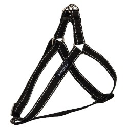 AMIPLAY Szelki regulowane Reflective - Czarne M