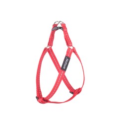 AMIPLAY Szelki regulowane Reflective - Czerwone S