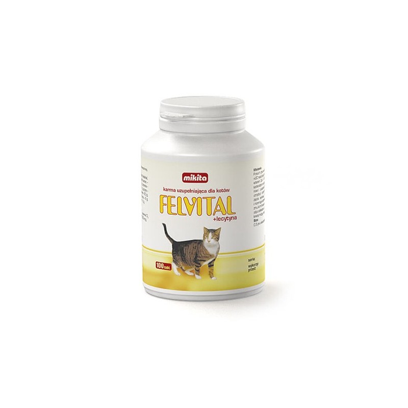 MIKITA Felvital + lecytyna - 100 tabletek