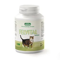 MIKITA Felvital + tauruna - 100 tabletek