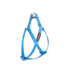 AMIPLAY Szelki regulowane Reflective - Niebieskie S